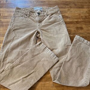 J.Crew Bootcut Corduroy Pants Sz 27R (h1)
